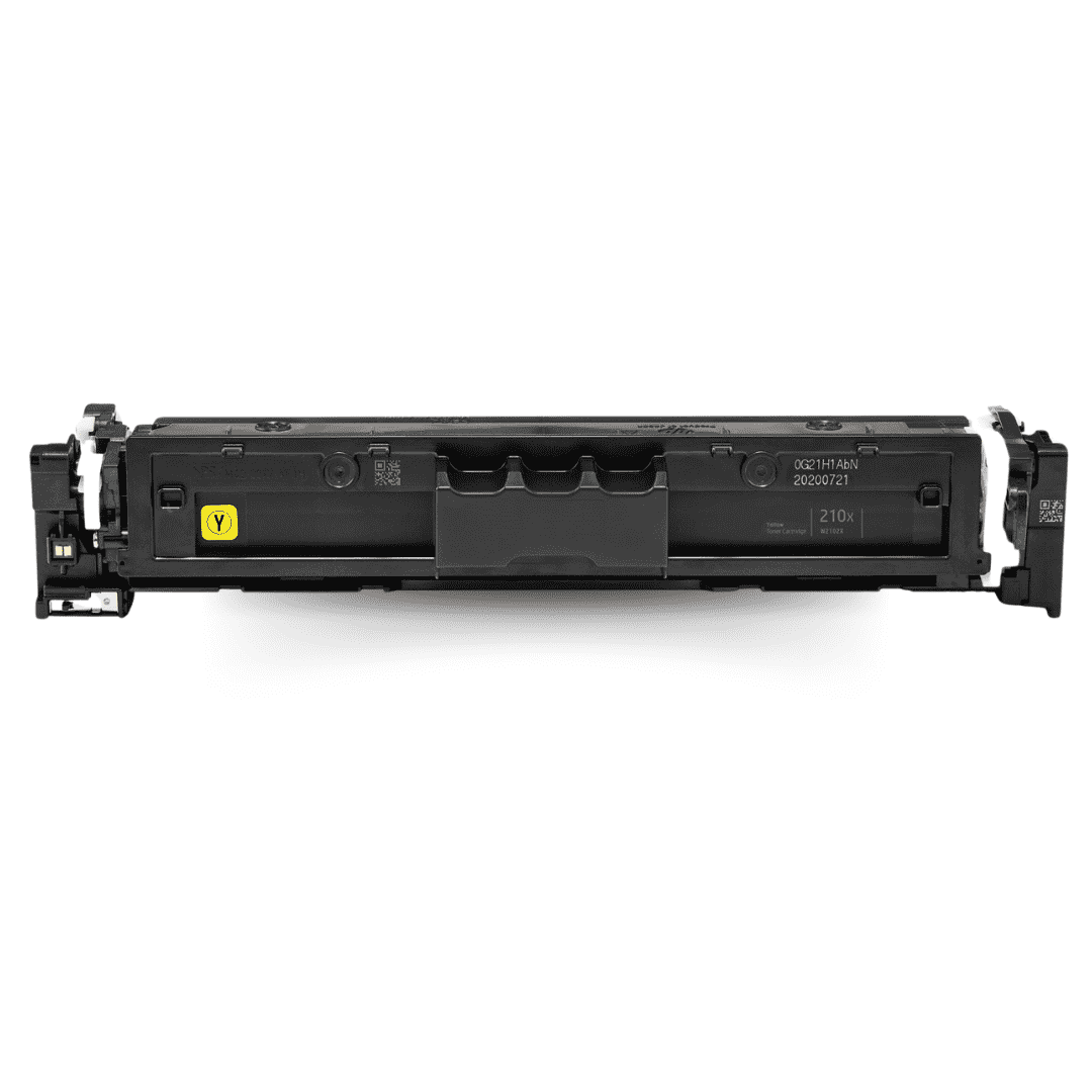 Compatible HP 210X Standard Yield Yellow Toner Cartridge